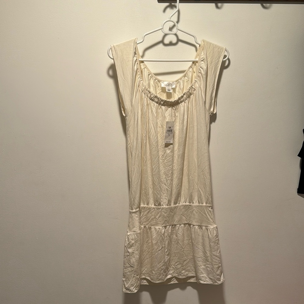 Loft White dress